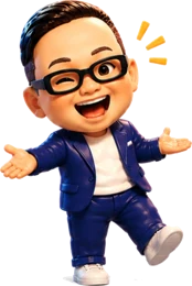 両手を広げて迎える男性
